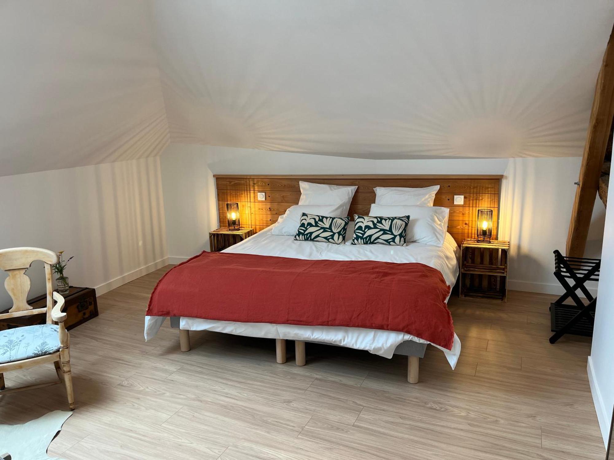 Le Couleau Bed & Breakfast Chateauroux-les-Alpes Ngoại thất bức ảnh