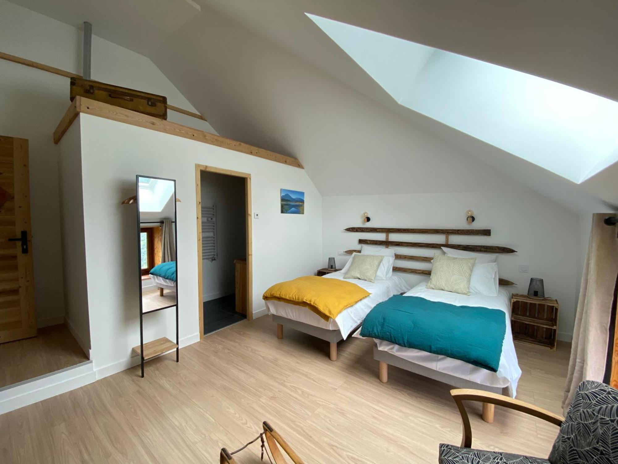 Le Couleau Bed & Breakfast Chateauroux-les-Alpes Ngoại thất bức ảnh