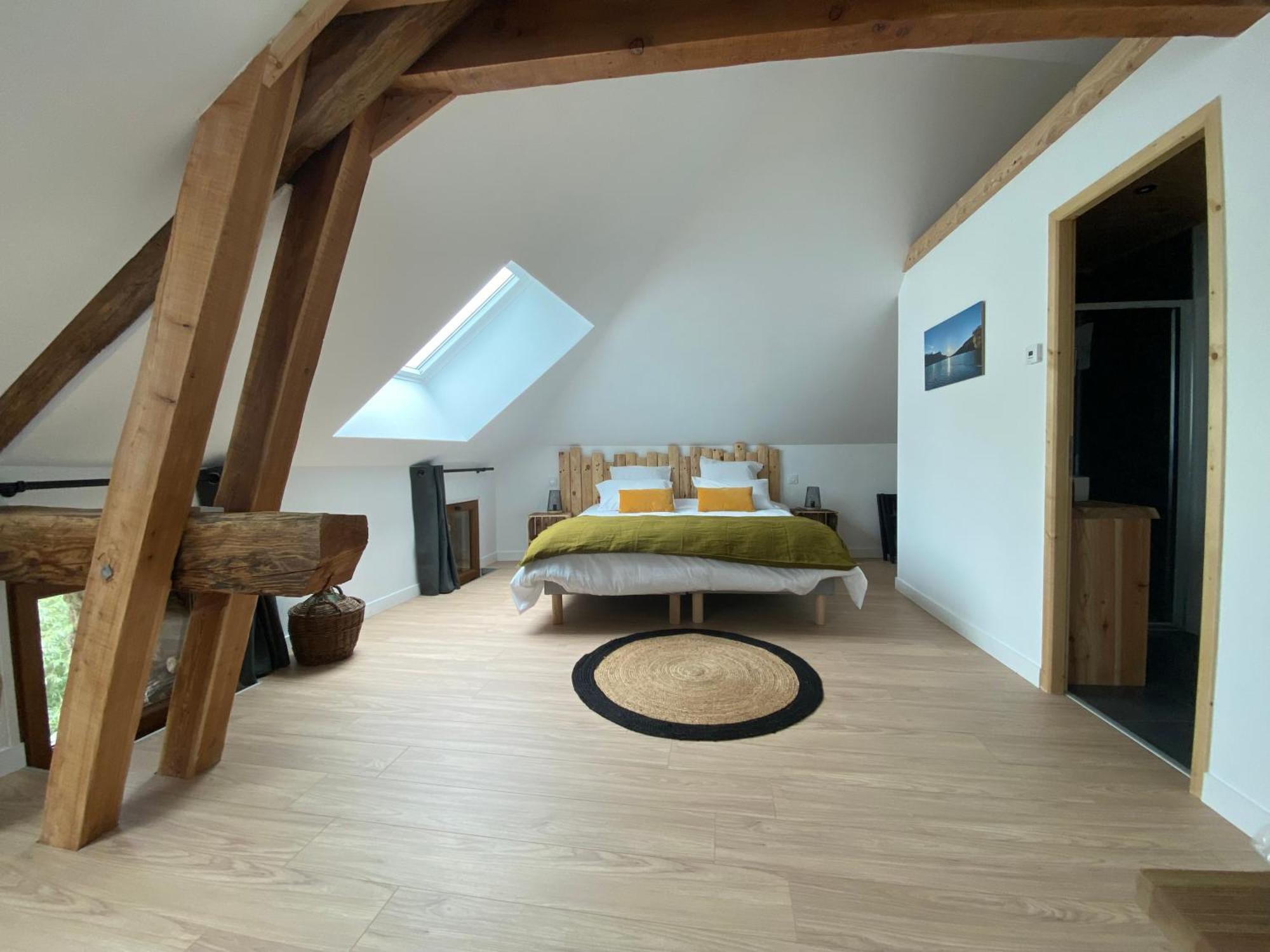 Le Couleau Bed & Breakfast Chateauroux-les-Alpes Ngoại thất bức ảnh