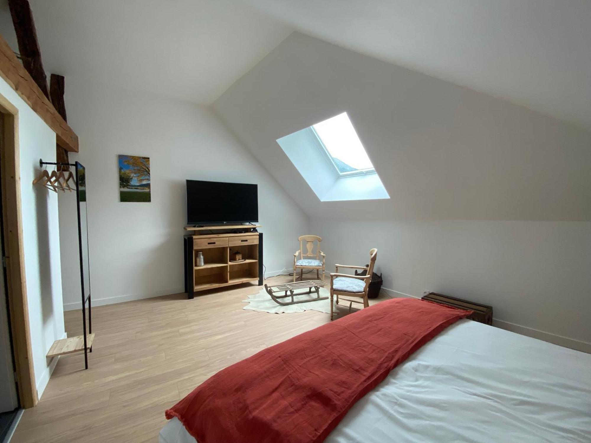 Le Couleau Bed & Breakfast Chateauroux-les-Alpes Ngoại thất bức ảnh
