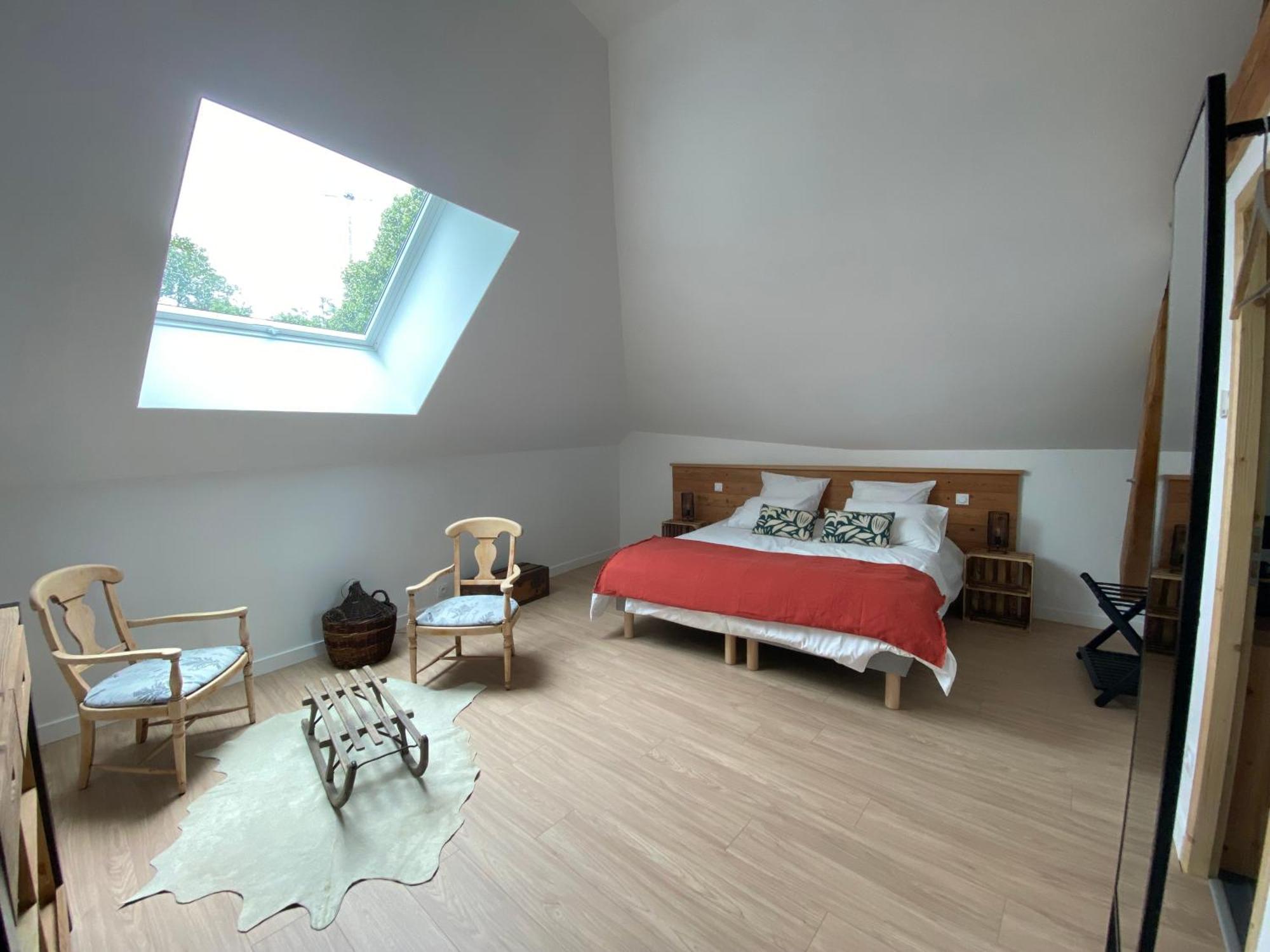 Le Couleau Bed & Breakfast Chateauroux-les-Alpes Ngoại thất bức ảnh
