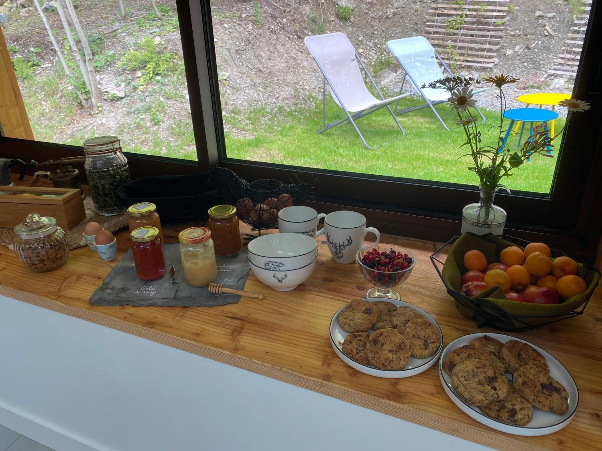 Le Couleau Bed & Breakfast Chateauroux-les-Alpes Ngoại thất bức ảnh