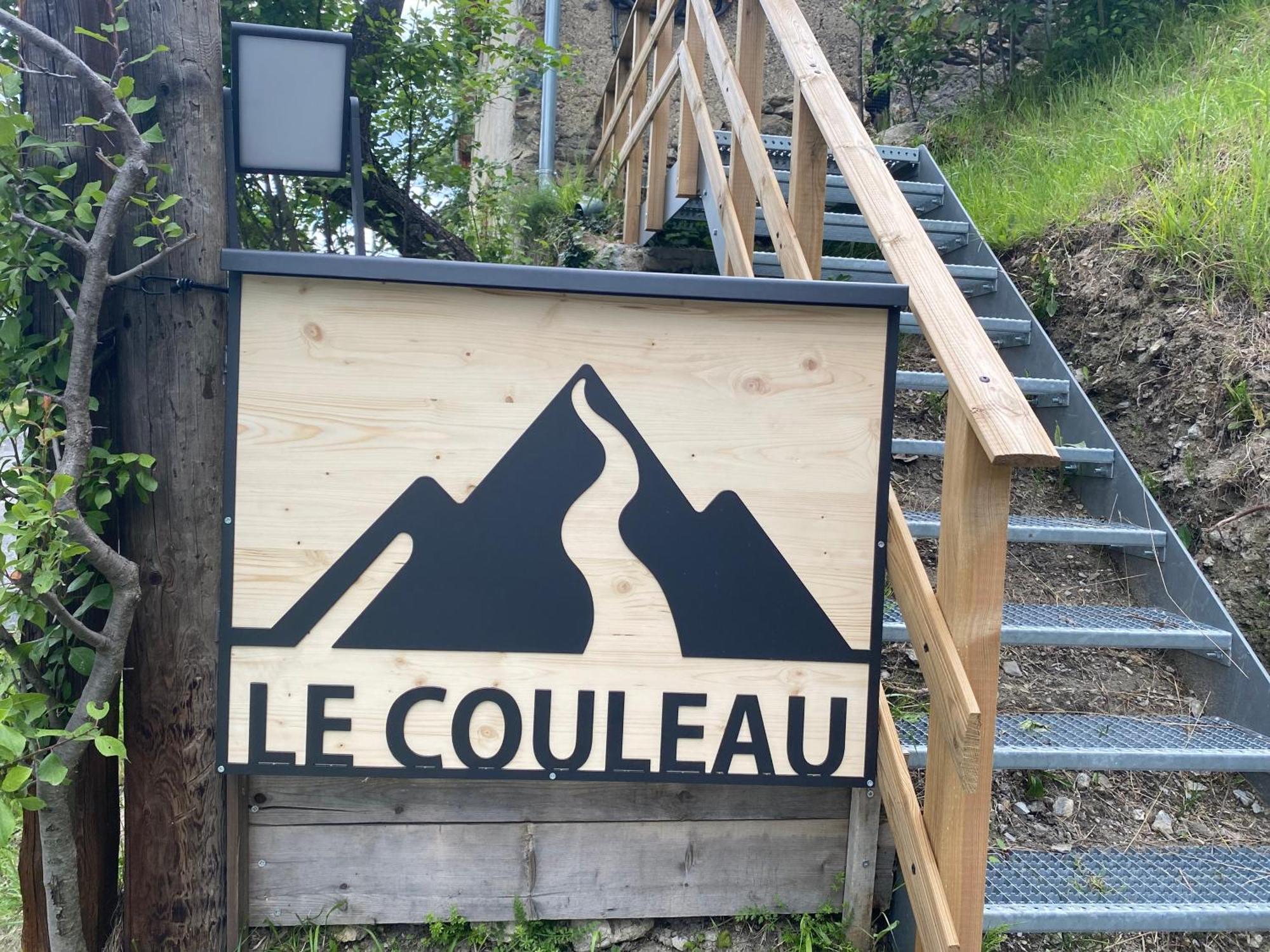 Le Couleau Bed & Breakfast Chateauroux-les-Alpes Ngoại thất bức ảnh