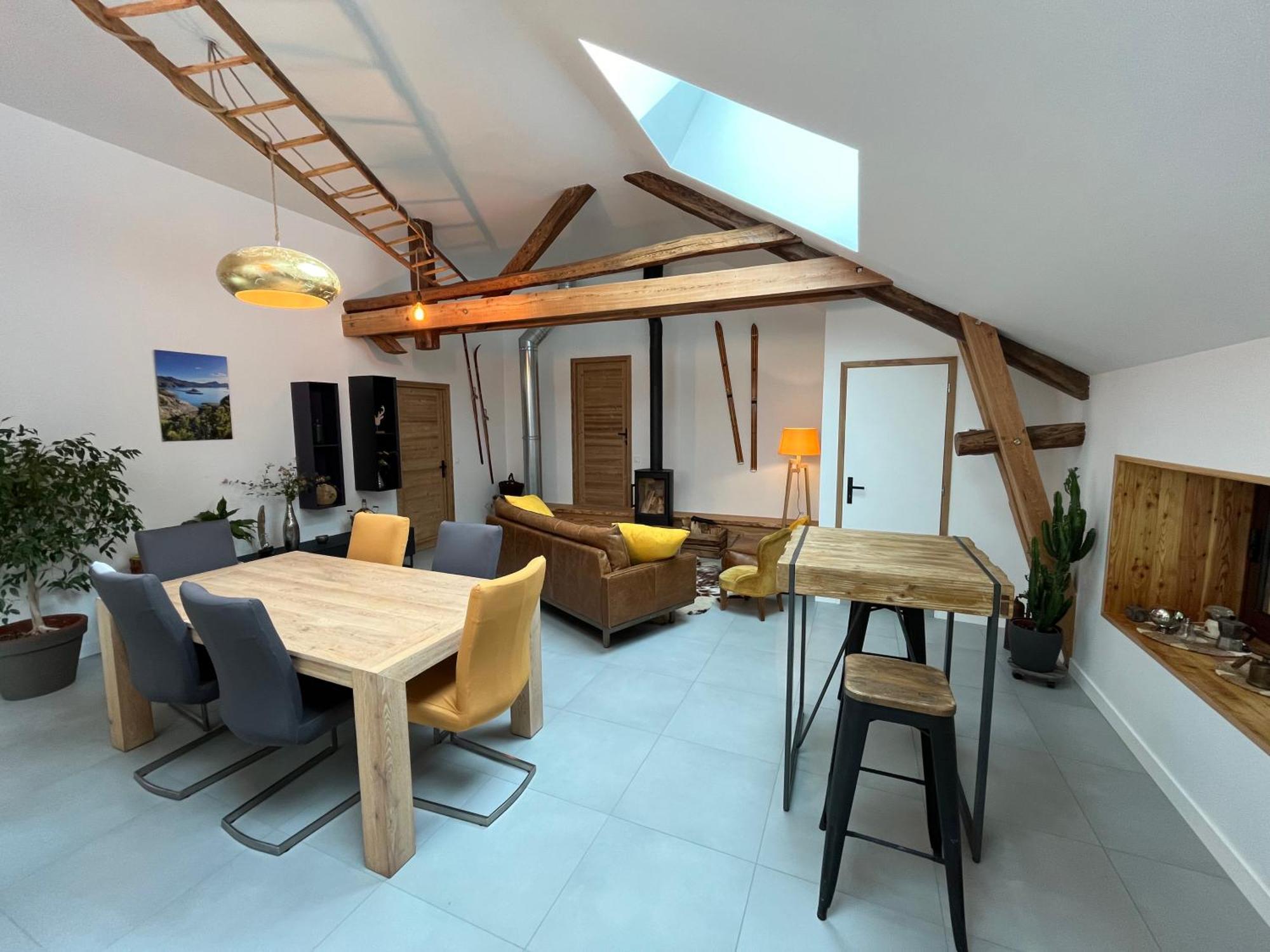 Le Couleau Bed & Breakfast Chateauroux-les-Alpes Ngoại thất bức ảnh