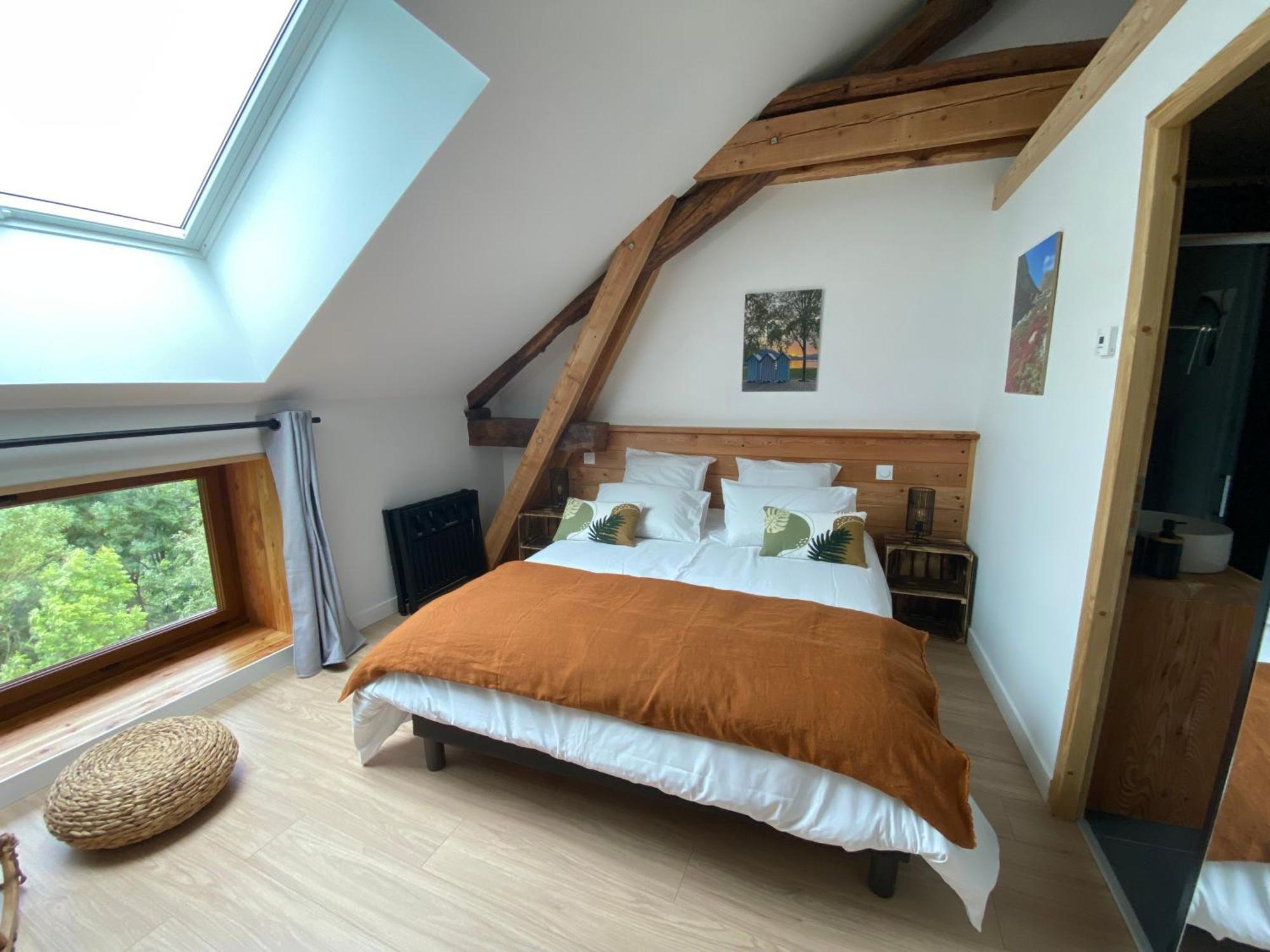 Le Couleau Bed & Breakfast Chateauroux-les-Alpes Ngoại thất bức ảnh